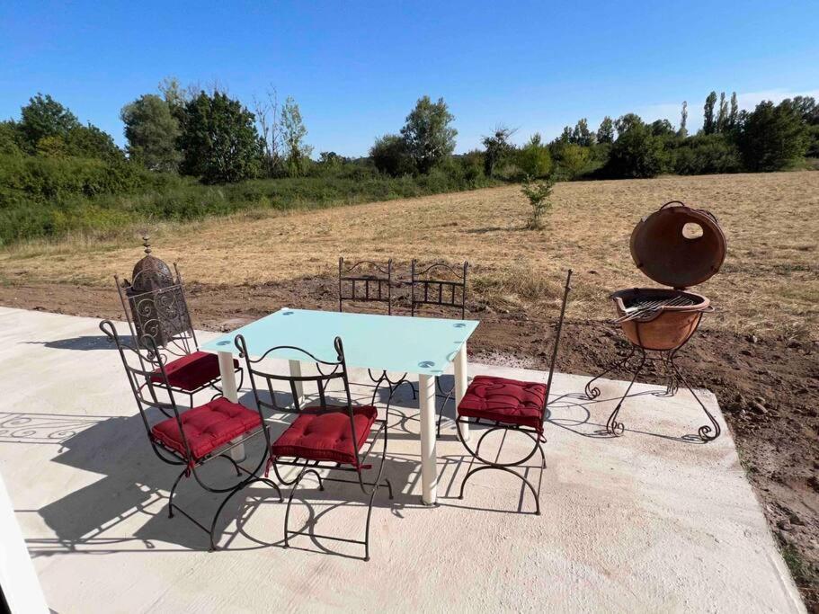 Maison Familiale Contemporaine A Bergerac Exteriér fotografie